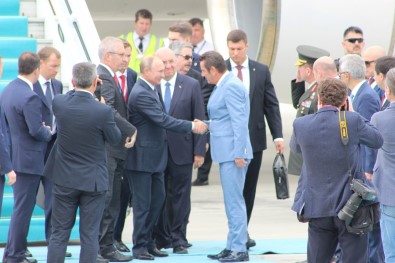 Rusya Devlet Başkanı Putin, Üçlü Zirve İçin Ankara'ya Geldi