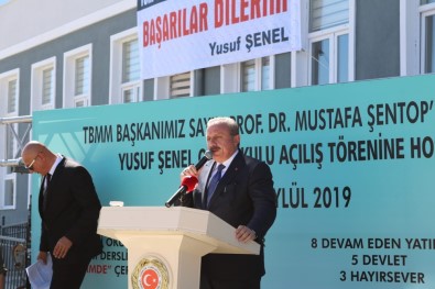 Şentop Açıklaması 'Genel Bütçeden Eğitime Ayrılan Pay Bugün 114 Milyar Liraya Yükselmiştir'