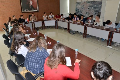 Tepebaşı'nda Stajyerler İçin İş Güvenliği Eğitimi