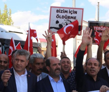 Terör örgütü PKK'ya tepkiler çığ gibi