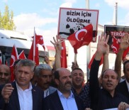 ŞEHİT AİLELERİ - Terör örgütü PKK'ya tepkiler çığ gibi