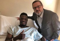 Trabzonspor'da Ekuban 2 Ay Sonra Sahalara Dönecek