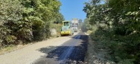 GENCEK - Türkeli'nin Köylerinde Asfalt Çalışmaları Sürüyor
