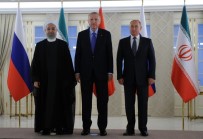 TERÖR SALDIRISI - Türkiye-Rusya-İran Üçlü Liderler Zirvesi Başladı