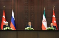 FIRAT KALKANI - Türkiye-Rusya-İran Üçlü Liderler Zirvesi Tamamlandı