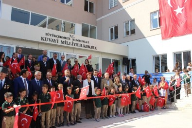 Vali Yerlikaya, Kuvayı Milliye İlkokulu'nun Açılışını Yaptı