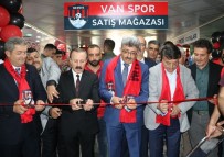 EMIN BILMEZ - Van Spor Store Mağazası Açıldı