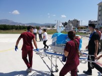 PREMATÜRE BEBEK - 400 Gram Doğan Prematüre Bebek İçin Ambulans Helikopter Havalandı