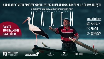 Adem Amca Ve Yaren Leylek'in Filmine 22 Eylül'de Köy Galası