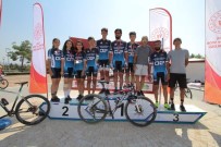 Adıyamanlı Bisikletçiler Elazığ'da Madalyaları Topladı