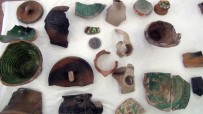 DEVŞIRME - Ahlat'taki Kazılarda 5 Bin Yıllık Seramikler Bulundu