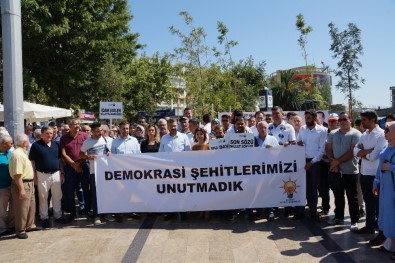 AK Parti Aydın, Demokrasi Şehidi Adnan Menderes'in Andı