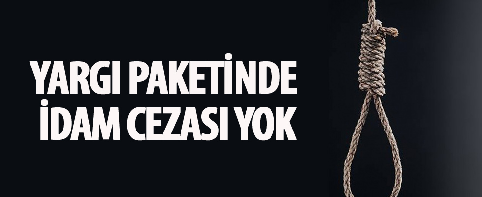 Naci Bostancı: Yargı paketinde idam cezası yok