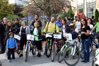 KENTSEL DÖNÜŞÜM PROJESI - Avrupa Hareketlilik Haftası'nda Pedal Çevirdiler