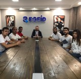 CELAL BAYAR - Azerbaycanlı Öğrencilerden EGEİD'e Ziyaret