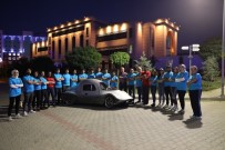 SINAN GÜNER - Bartın Üniversitesi'nin İkinci Elektrikli Otomobili 'Gökbörü' Pistlerde