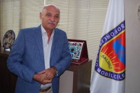 KAMYONCU - Başkan Dağıstanlı Kamyoncuların Sorunlarını Anlattı