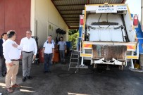 KONYAALTI BELEDİYESİ - Başkan Esen, Belediye Atölyelerini İnceledi