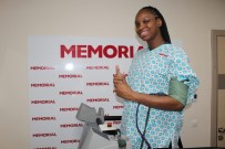 VALENTINE - Bellona Kayseri Basket'in Yeni Transferi Sağlık Kontrolünden Geçirildi