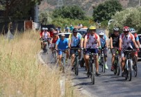 FESTIVAL - Bisikletçiler Gökçealan Üzüm Festivaline Pedallıyor