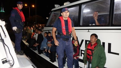 Çanakkale'de 95 Kaçak Göçmen Yakalandı