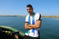 KAZANDIBI - Çaykur Rizespor'un Yunanlı Futbolcusu Chatziisaias Rize'ye Çabuk Alıştı