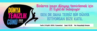 Çevre Dostları El Ele Verip Ataşehir'i Temizleyecek
