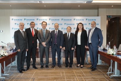 Daikin Türkiye, Sermayesini 1 Milyar 100 Milyon TL'ye Çıkardı