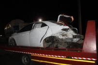 Diyarbakır'da Trafik Kazası Açıklaması 4 Yaralı