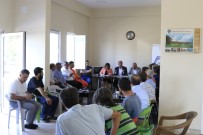 SANAYİ SİTESİ - DTSO Yönetimi, Metal İşleri Sanayi Sitesi Esnafı İle Bir Araya Geldi