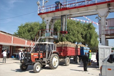 Eskişehir'de 87'Nci Pancar Alım Dönemi Başladı