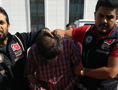 Firari emniyet müdürü Ankara'da yakalandı