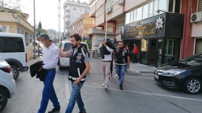 Gebze'de Evlere Dadanan Hırsızlar, Polisin Takibiyle Yakalandı
