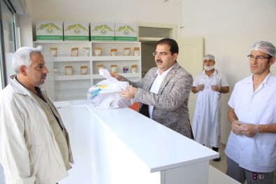 Haliliye'de Çölyak Hastalarına Glütensiz Ekmek Yardımı