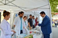 SAĞLIKLI HAYAT - Halk Sağlığı Sokağına Büyük İlgi