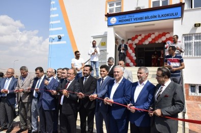 Hayırsever İş Adamının Yaptırdığı Okul Törenle Açıldı