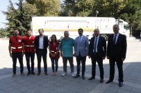 ERDOĞAN BEKTAŞ - Kızılay Mobil Çocuk Dostu Tırı Zonguldak'ta