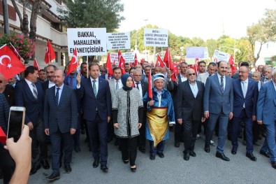 Konya'da Ahilik Yürüyüşü Ve Şed Kuşanma Töreni Gerçekleştirildi