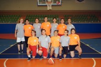 DAMAT İBRAHİM PAŞA - Mahalleler Arası Gençler Basketbol Ve Futbol Turnuvaları Başladı