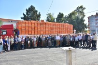 Malkara'da Üreticilere 508 Arı Kovanı Dağıtıldı