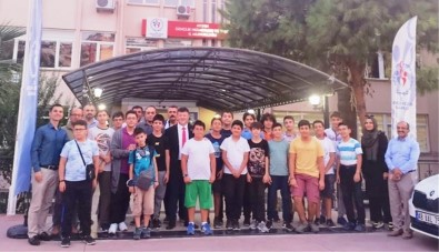 Mardin'i Gören 40 Aydınlı Öğrenci Geri Döndü
