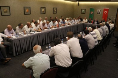 Marmara Bölgesi Ziraat Odaları Başkanlarından Ortak 'Çeltik' Açıklaması