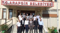 MHP'li Fendoğlu Ve İl Başkanı Avşar Arapgir İlçesinde Haberi