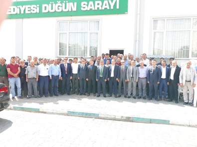 Müdür Ali Ertürk'e Veda