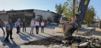 Nazilli Belediyesi, Yeni Sanayi Sitesi'ne Kepçeyi Vurdu