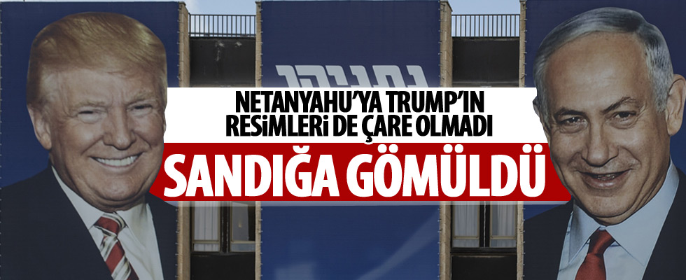 Netanyahu'ya seçim şoku!