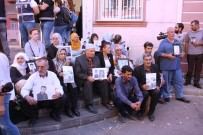 SİYASİ PARTİLER - Oturma Eylemindeki Ailelerden Siyasi Partilerin İl Temsilcilerine Tepki