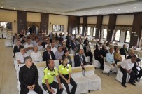 FATIH ÜRKMEZER - Safranbolu'da 'Okul Güvenliği' Toplantısı