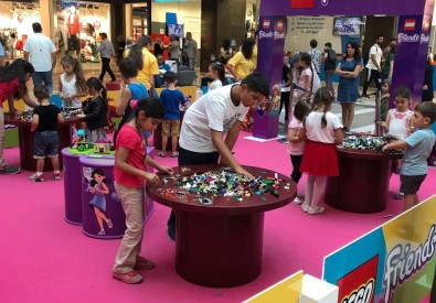 Samsunlu Çocuklar, LEGO'nun Renkli Dünyasında Buluştu