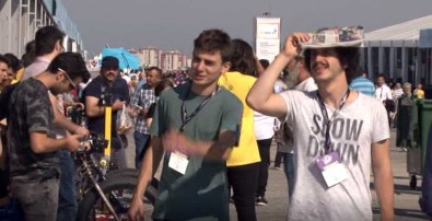 TEKNOFEST İlk Gününde Yoğun İlgi Gördü